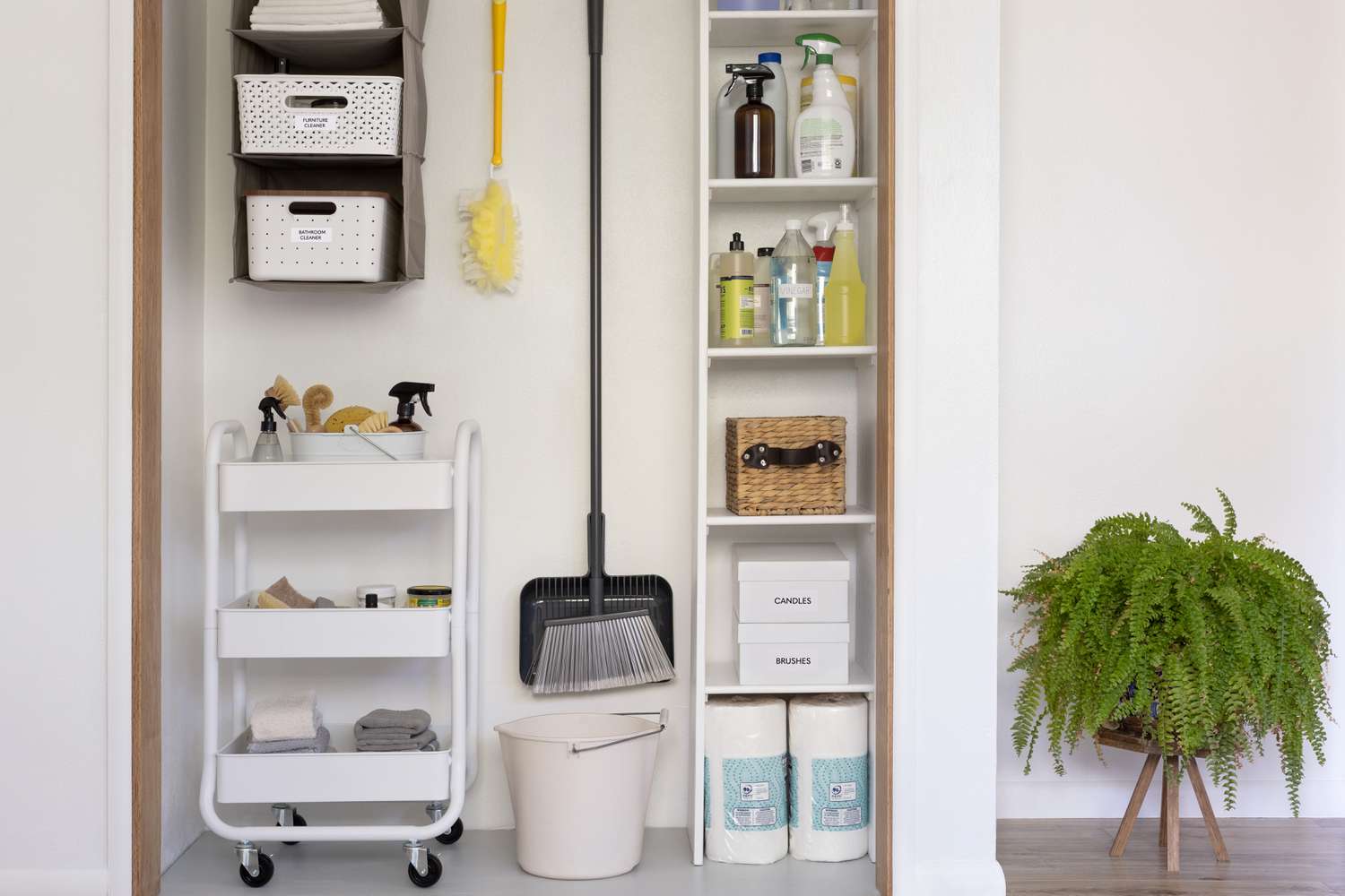 Storage & Cleaning Supplies